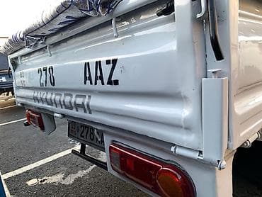 г бишкек портер 1: Жеңил жүк ташуучу унаа, Hyundai — 6