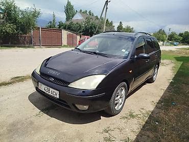 golf vr6: Ford Focus: 2004 г., 1.8 л, Механика, Дизель, Универсал — 3