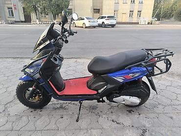 крейсер бишкек: Скутеретта 50 куб. см, Бензин, Б/у — 4