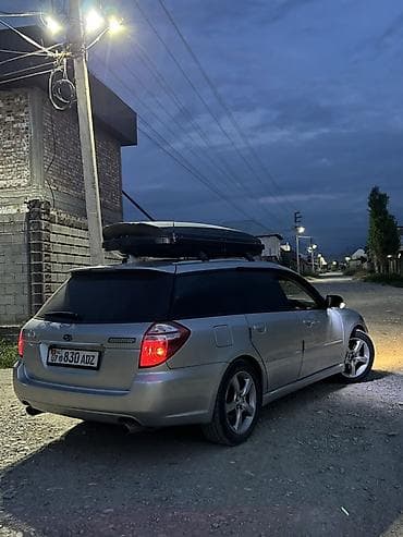 Унаа: Subaru Legacy: 2003 г., 3 л, Автомат, Газ, Универсал — 6