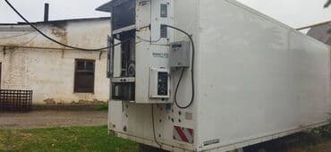 будка рефрижератор: Продается рефрижиратор прицеп, переделанный на электричество (3 фазы) — 5