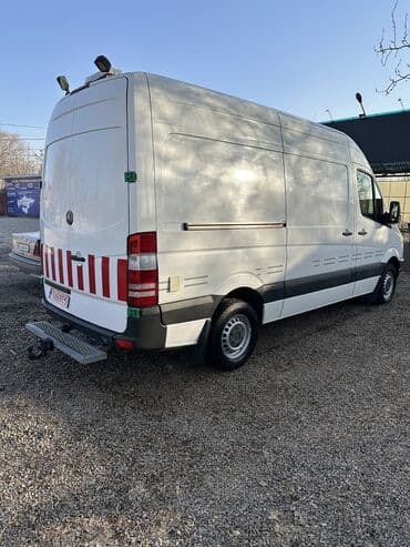 продается в рассрочку авто минивен степ вагон: Mercedes-Benz Спринтер: 2010 г., 2.2 л, Механика, Дизель, Бус — 4