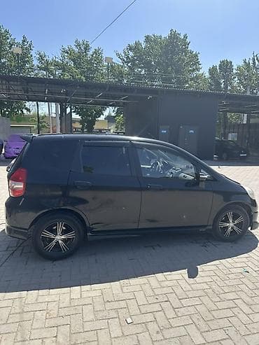 jazz 2008: Honda Fit: 2008 г., 1.3 л, Автомат, Бензин, Хэтчбэк — 4