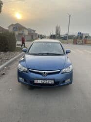 субару импреза 2009: Honda Civic: 2008 г., 1.3 л, Автомат, Гибрид, Седан — 2