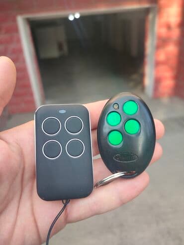 ворота с пультом: Пульт для ворот изготовление в день обращения Подбор и — 4