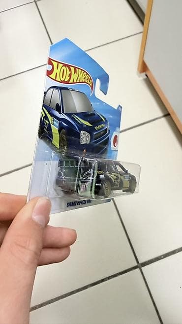 hot: Hot Wheels Subaru Impreza WRX (J-Imports) STH — 3