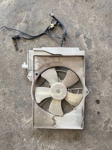runx alex: Вентилятор Toyota 2004 г., Б/у, Оригинал, Япония — 2
