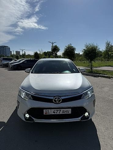 avalon 2017: Toyota Camry: 2017 г., 2.5 л, Автомат, Бензин, Седан — 1
