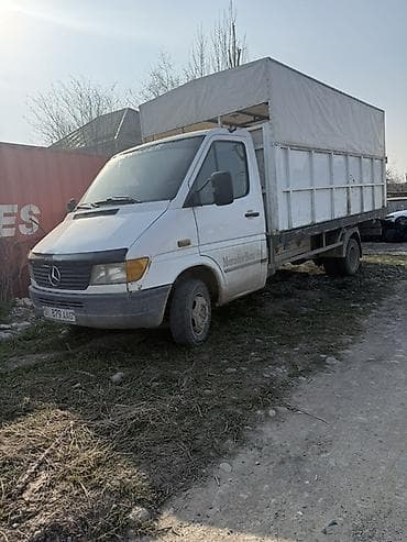 yamaha xtz 600: Грузовик, Mercedes-Benz, Стандарт — 3