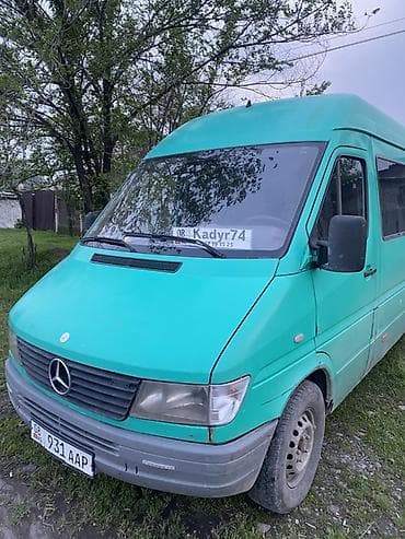 капоты на спринтер: Mercedes-Benz Спринтер: 1996 г., 2.9 л, Ручные, Дизель, Фургон — 3