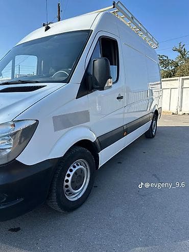 Унаа: Mercedes-Benz Sprinter фургон (средняя база, высокая крыша) по всем — 3