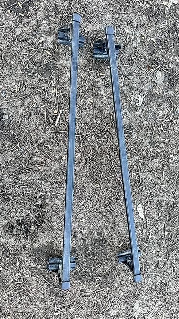 Поперечные дуги На гладкую крышу Б/у, Самовывоз, Бесплатная доставка, Платная доставка at lalafo.kg Поперечные дуги На гладкую крышу Б/у, Самовывоз, Бесплатная доставка, Платная доставка