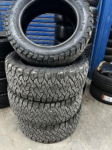 BFGoodrich All‑Terrain T/A KO3 — комплект внедорожных шин. - Размер — 5
