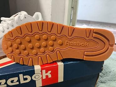 красовки reebok: Мужские кроссовки, 41.5, Reebok, Новый, цвет - Белый, Платная доставка — 5