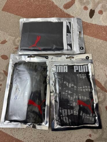 оборудование для нижнего белья: Puma 💯 original Новые трусы Нижнее белье Размеры : S — 1