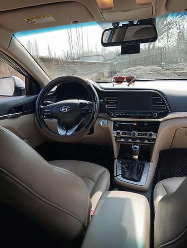 хундай аванта 1: Hyundai Avante: 2019 г., 1.6 л, Автомат, Газ, Седан — 8