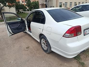 vtec k20: Honda Civic: 2003 г., 1.7 л, Механика, Бензин, Седан — 4
