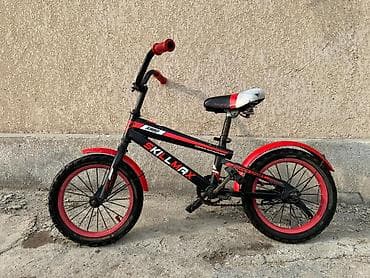 bmb 39: Детский велосипед, 2-колесный, 4 - 6 лет, Для мальчика, Б/у — 3