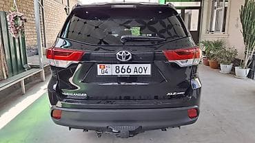 телефон авто: Toyota Highlander: 2018 г., 3.5 л, Автомат, Бензин, Кроссовер — 3