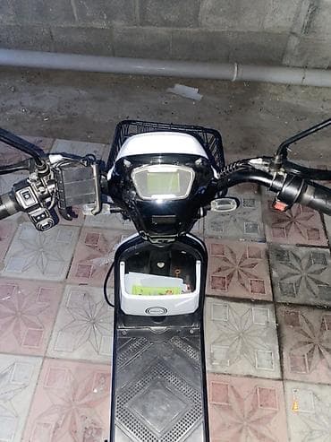 электрон самакат: Электровелосипед, Б/у — 4