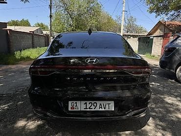 daewoo centra: Hyundai Grandeur: 2019 г., 2.4 л, Вариатор, Гибрид, Седан — 4