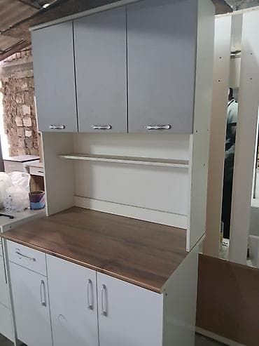 Полки, стеллажи: Кухонные гарнитуры 1 метр — 1