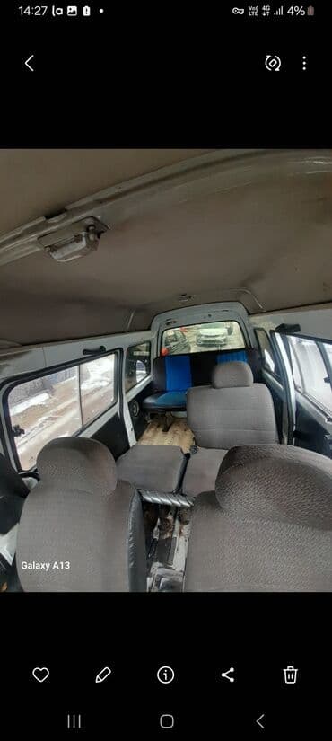 уаз дефит: Daewoo Damas: 1997 г., 0.8 л, Бензин, Минивэн — 6