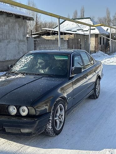 е34 530: BMW 520: 1992 г., 2 л, Механика, Бензин, Седан — 6