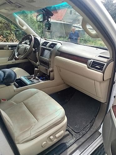 Унаа: Lexus GX: 2010 г., Автомат, Бензин, Жол тандабас — 5