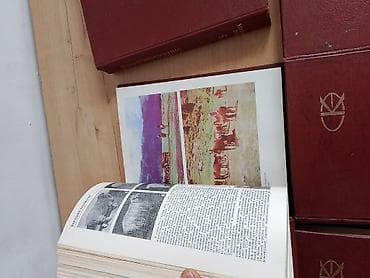 Книги и журналы: Энциклопедия китептери сатылат 1 ден 7 ге чейинабалы ото жакшы — 10