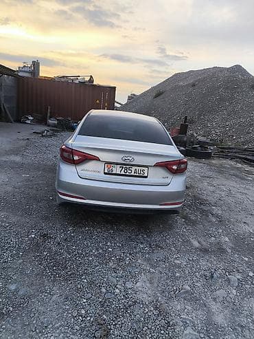 rd 1: Hyundai Sonata: 2017 г., 2 л, Газ, Седан — 2
