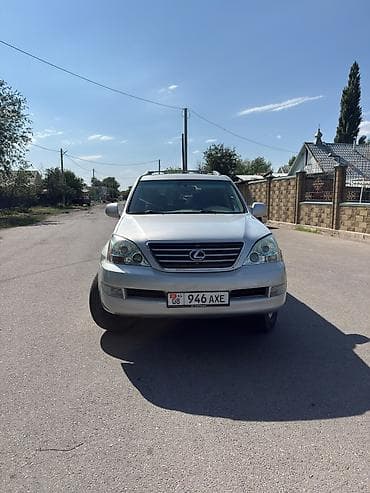 infinity fx35: Lexus GX: 2004 г., 4.7 л, Автомат, Бензин, Внедорожник — 1