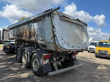 Транспорт: Прицеп, Schmitz Cargobull, Самосвал, от 12 т, Б/у — 4