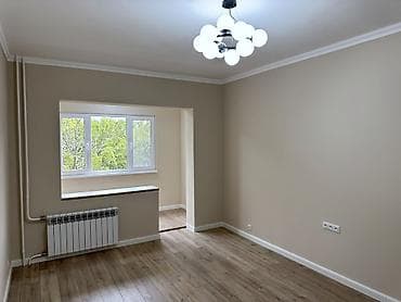 1 комнат 106 серии: 1 комната, 34 м², Юг-2 мкр 106 серия, 3 этаж, Евроремонт — 7