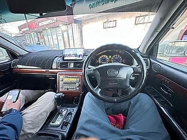 progres: Toyota Progres: 2000 г., 3 л, Автомат, Газ, Седан — 2