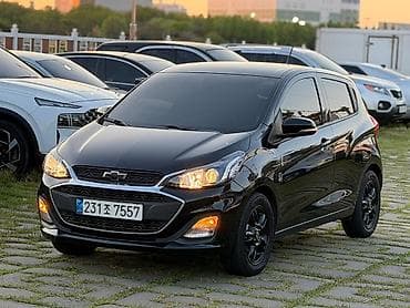 авто в такси: Chevrolet Spark: 2019 г., 1 л, Вариатор, Бензин, Хэтчбэк — 4
