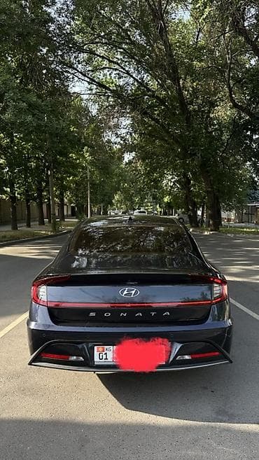 byd son: Hyundai Sonata: 2019 г., 2 л, Бензин — 8