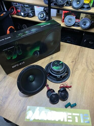 компонентная акустика: Machete MFC-615 - компонентная акустика безупречное качество и — 9