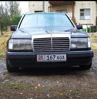etari 700: Mercedes-Benz W124: 1992 г., 2 л, Механика, Бензин, Седан — 5