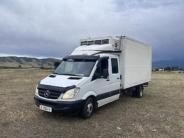 короткая база: Mercedes-Benz Спринтер: 2007 г., 3 л, Механика, Дизель — 5
