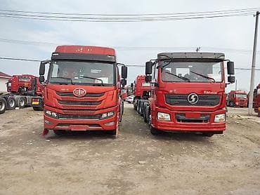 разбор тракторов: Тягач, Howo, Самосвал — 2