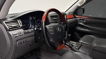 лекус 570: Lexus LX: 2008 г., 5.7 л, Автомат, Газ, Внедорожник — 10