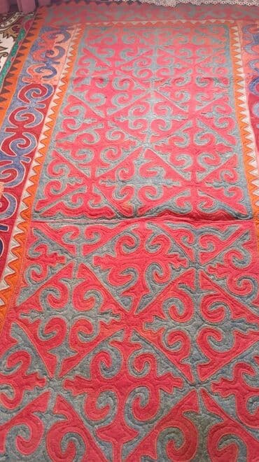 ковры дордой: Килем Колдонулган, Кийиз — 3