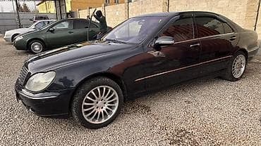 мерседес бенз с: Mercedes-Benz S-Class: 2001 г., 4.3 л, Автомат, Бензин, Седан — 2