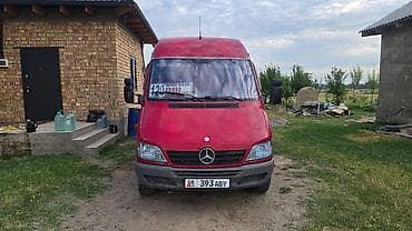 Mercedes-Benz Спринтер: 2004 г., 2.7 л, Автомат, Дизель, Бус lalafo.kg да Mercedes-Benz Спринтер: 2004 г., 2.7 л, Автомат, Дизель, Бус