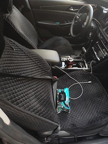 Чехлы Велюровые, цвет - Черный