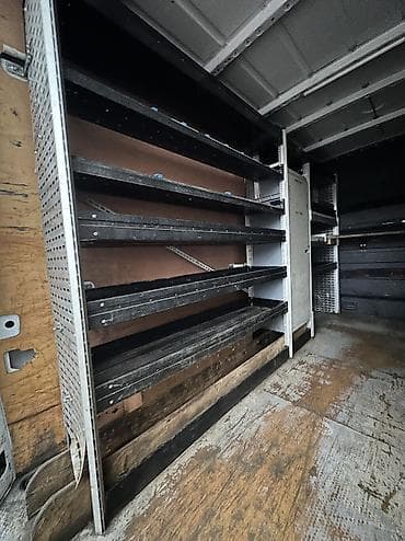 ящик почтовый: Модульная система стеллажей и ящиков для фургона/сервисного — 4