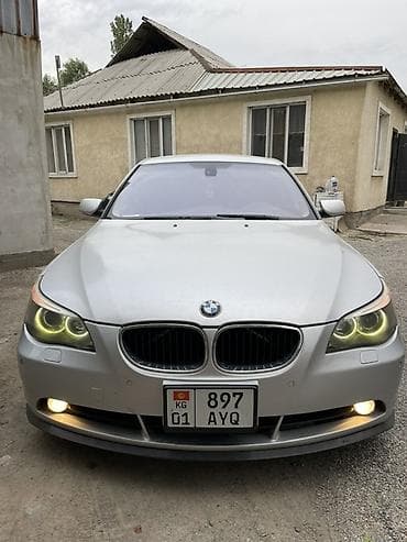 bmv 525: BMW 5 series: 2005 г., 2.5 л, Автомат, Бензин, Седан — 1