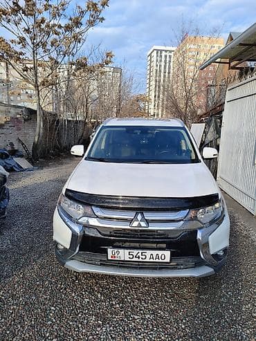 аутлендер оутлендер аиртрек айртрек: Mitsubishi Outlander: 2017 г., 2.4 л, Вариатор, Бензин, Кроссовер — 1