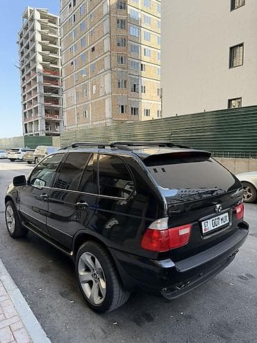 автокредит на бу авто бишкек: BMW X5: 2002 г., 4.4 л, Автомат, Бензин, Кроссовер — 4
